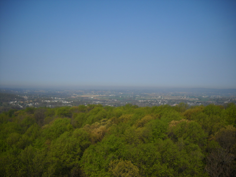 Rotating Tower View