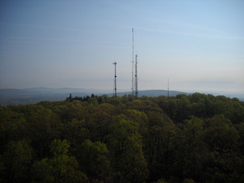 Rotating Tower View